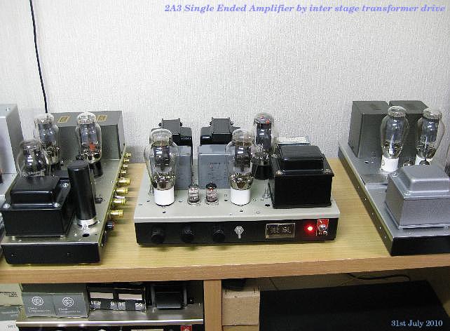 tamura Trans Drive 2A3 SET