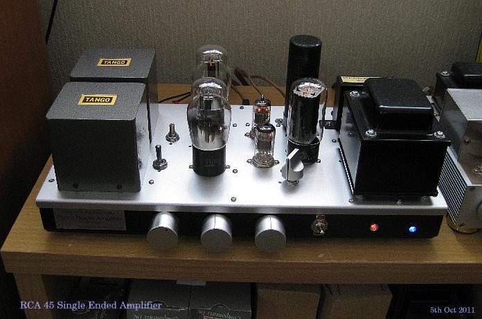 RCA 45 singel ended amplifier